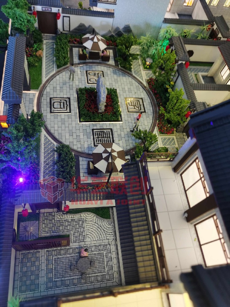 中式小院